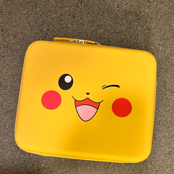 Pokemon | Other | Sturdy Yellow Pikachu Pokmon Nintendo Switch Carrying ...